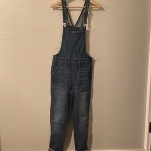 Madewell Denim Overalls
